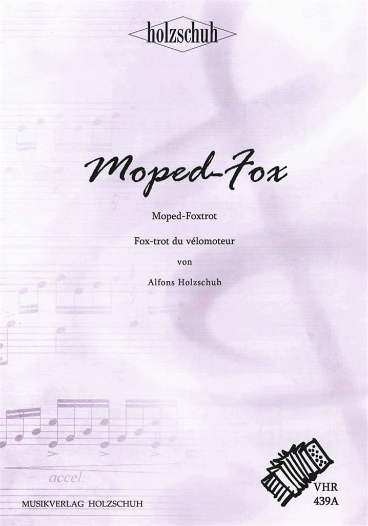 Moped Fox